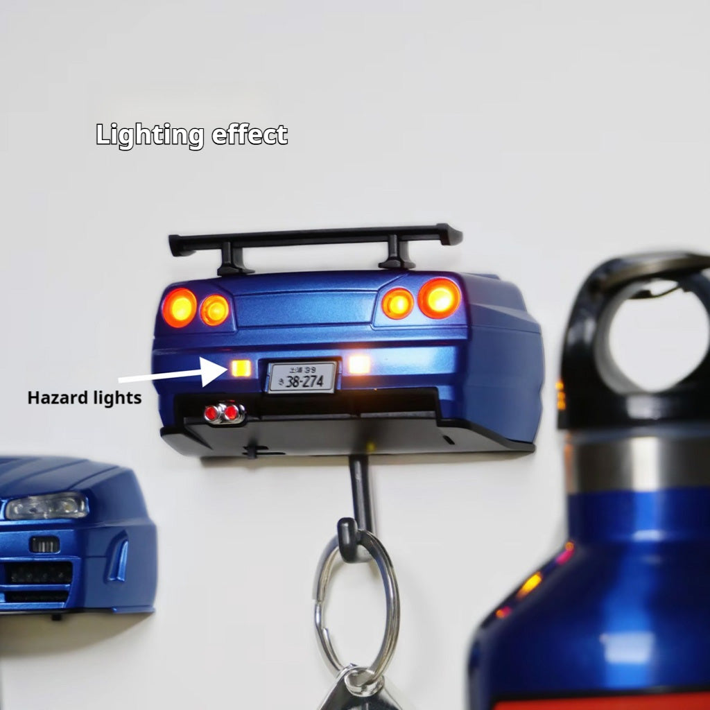 LED Car Key Holder Hook
