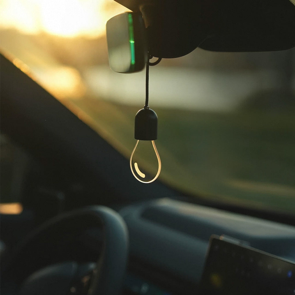 LumiBulb Auto-Glücksbringer