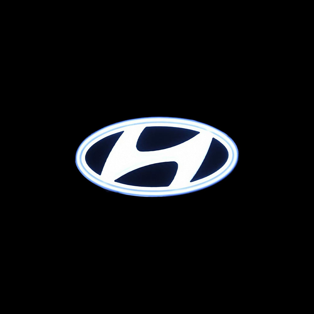 Dynamic Scanning Vehicle Logo Light