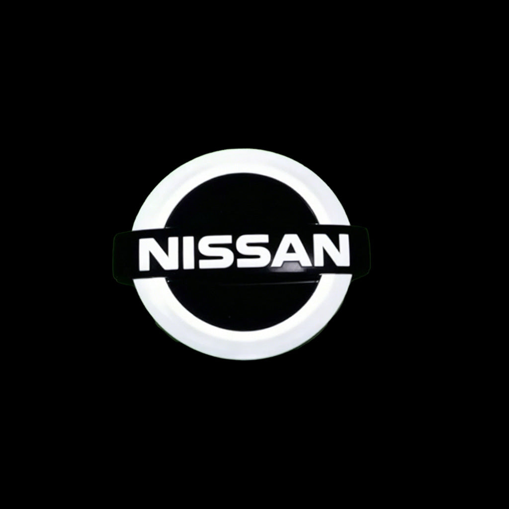 Dynamic Scanning Vehicle Logo Light