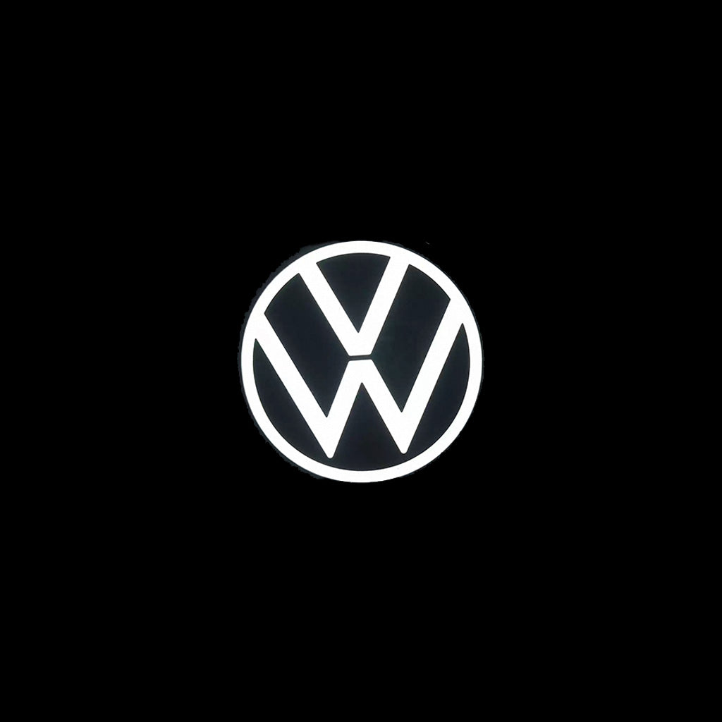Dynamic Scanning Vehicle Logo Light
