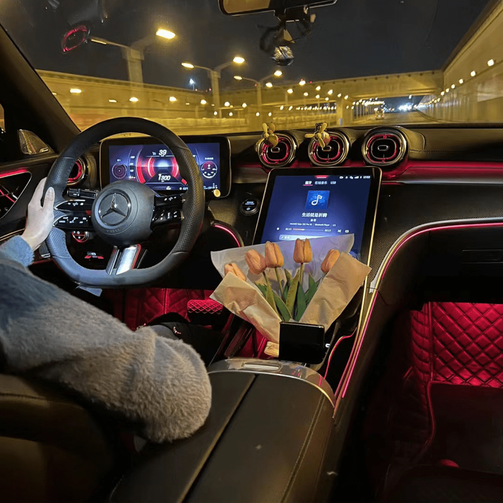 Universal Symphony Auto-Innenraum-Umgebungsbeleuchtung