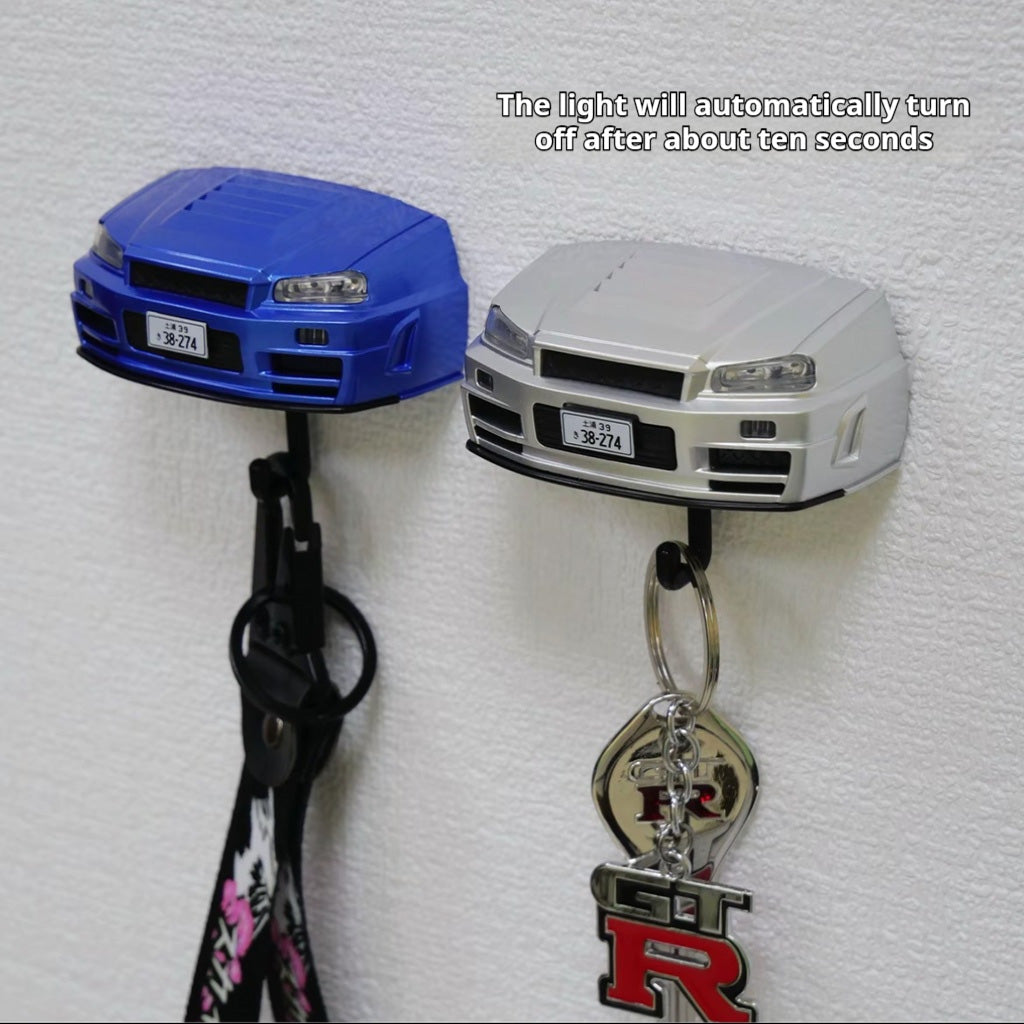 LED Car Key Holder Hook