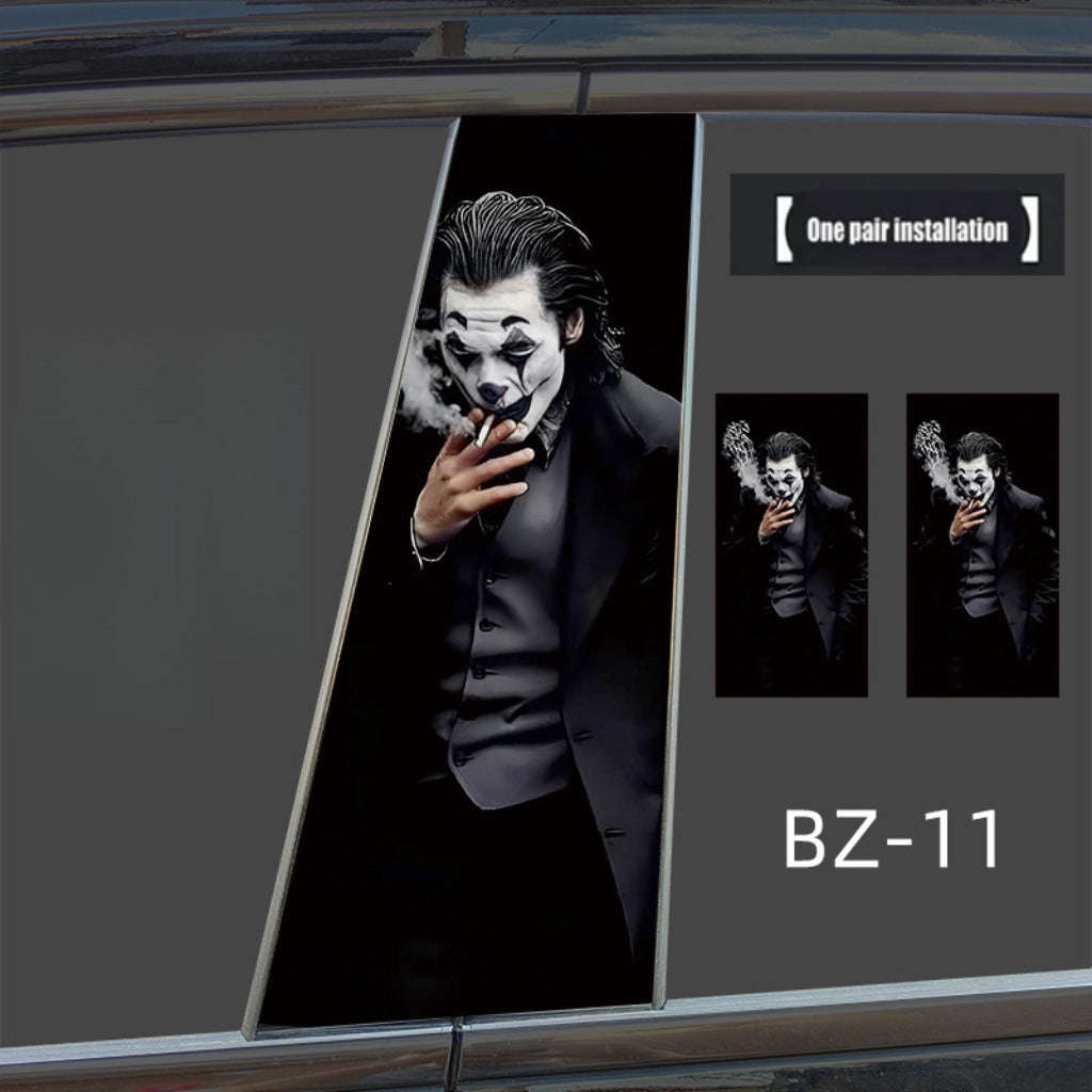 Joker-Serie Auto-Tür-Aufkleber I