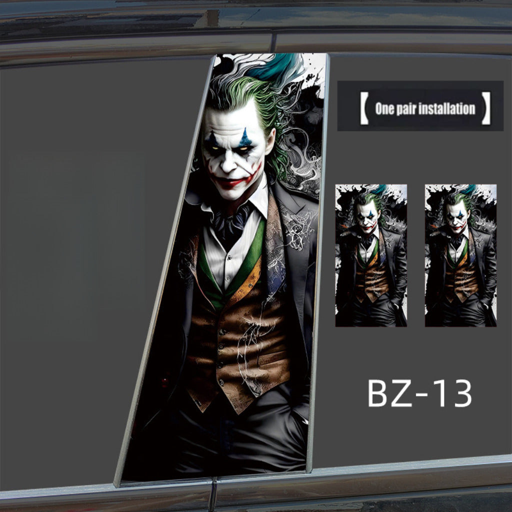 Joker-Serie Auto-Tür-Aufkleber I