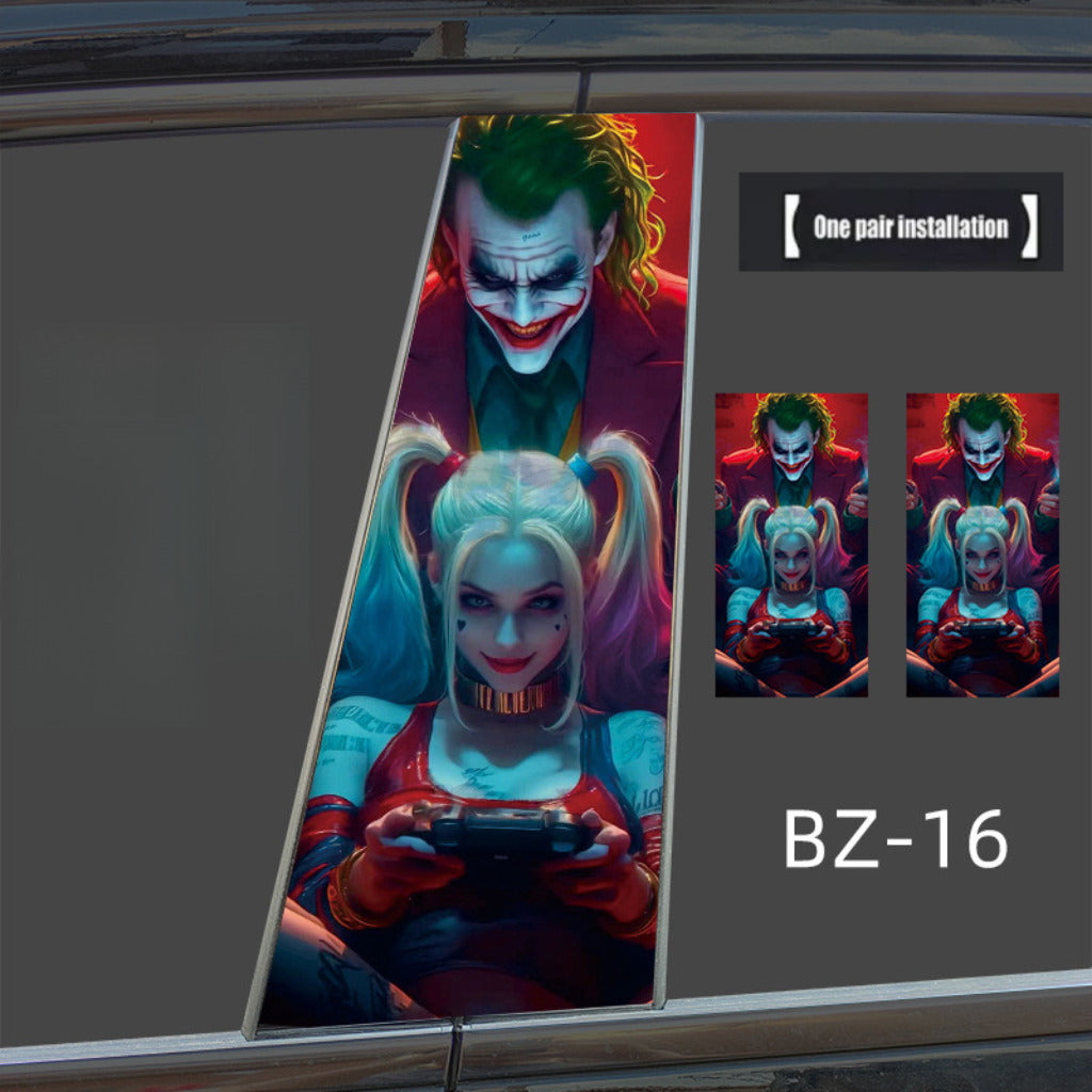 Joker-Serie Auto-Tür-Aufkleber I