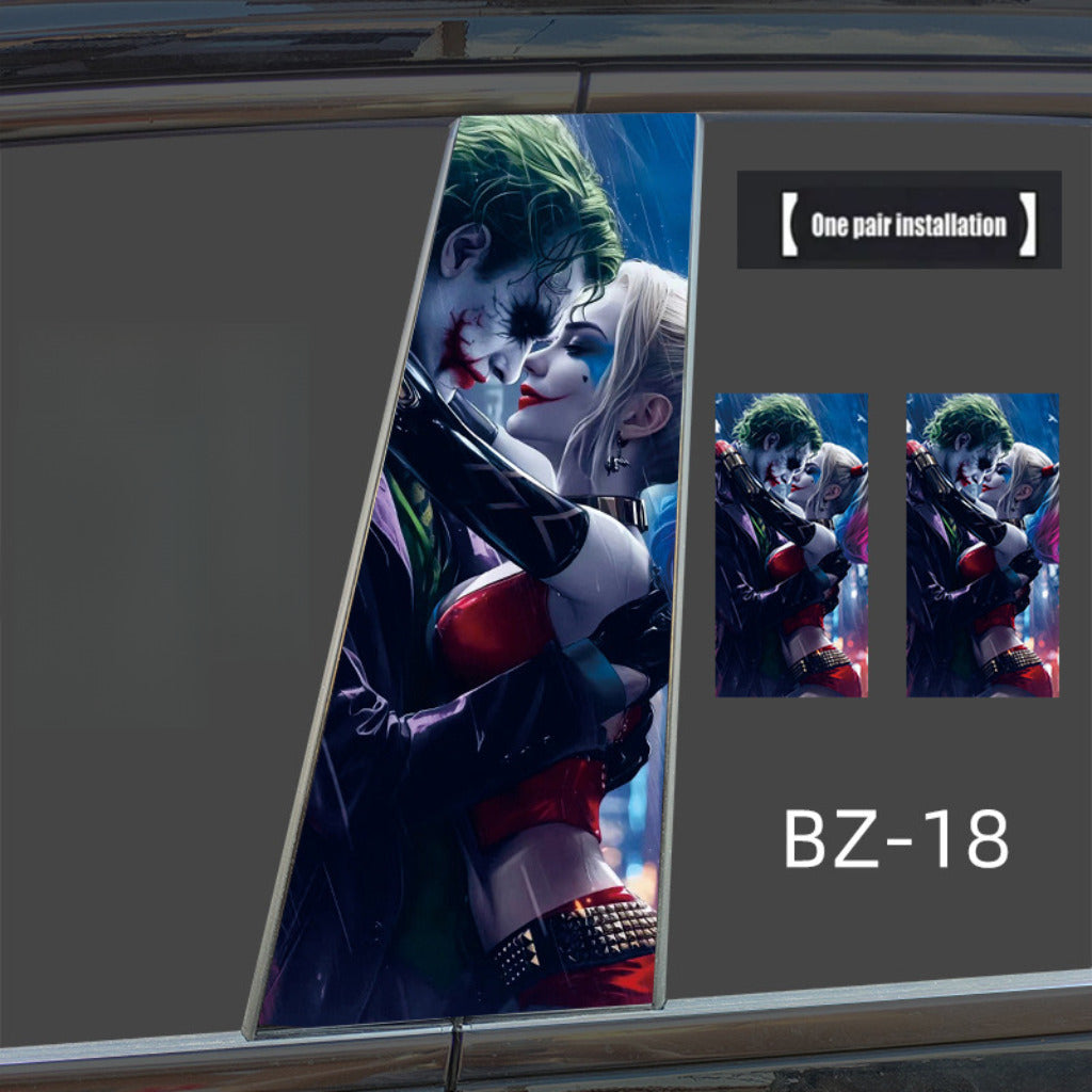 Joker-Serie Auto-Tür-Aufkleber I