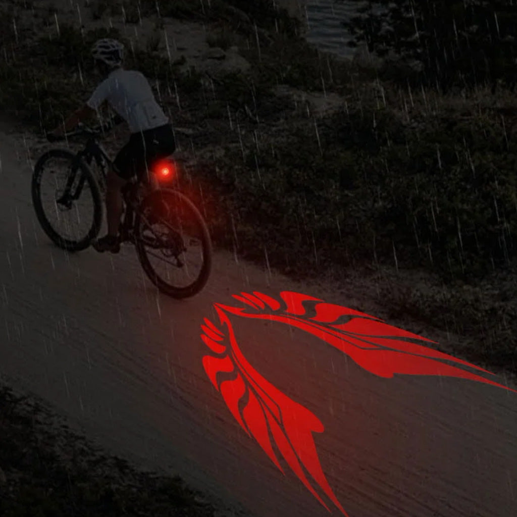 Eagle Wings Fahrradlicht
