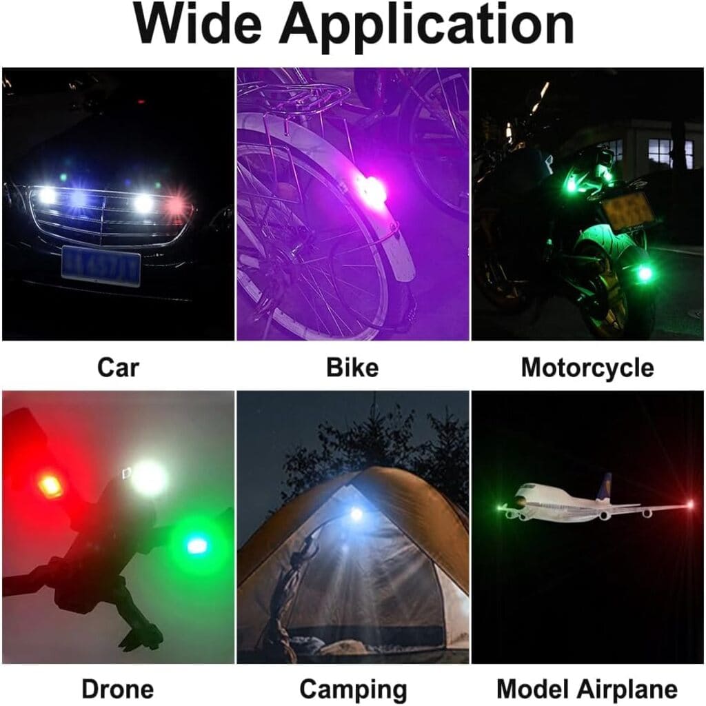Magnetic Wireless Led Strobe Lights
