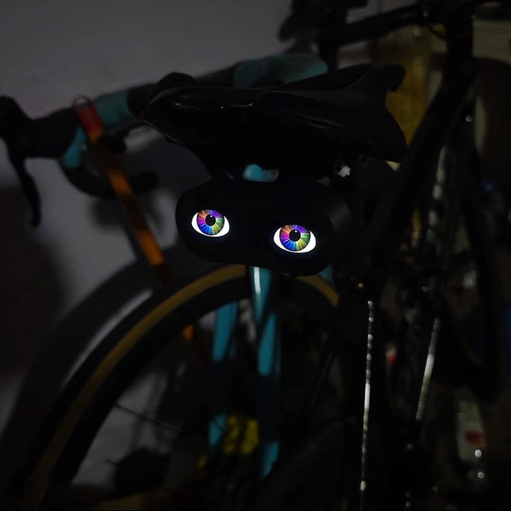 Programmierbare Paar-Rücklichter für Fahrräder