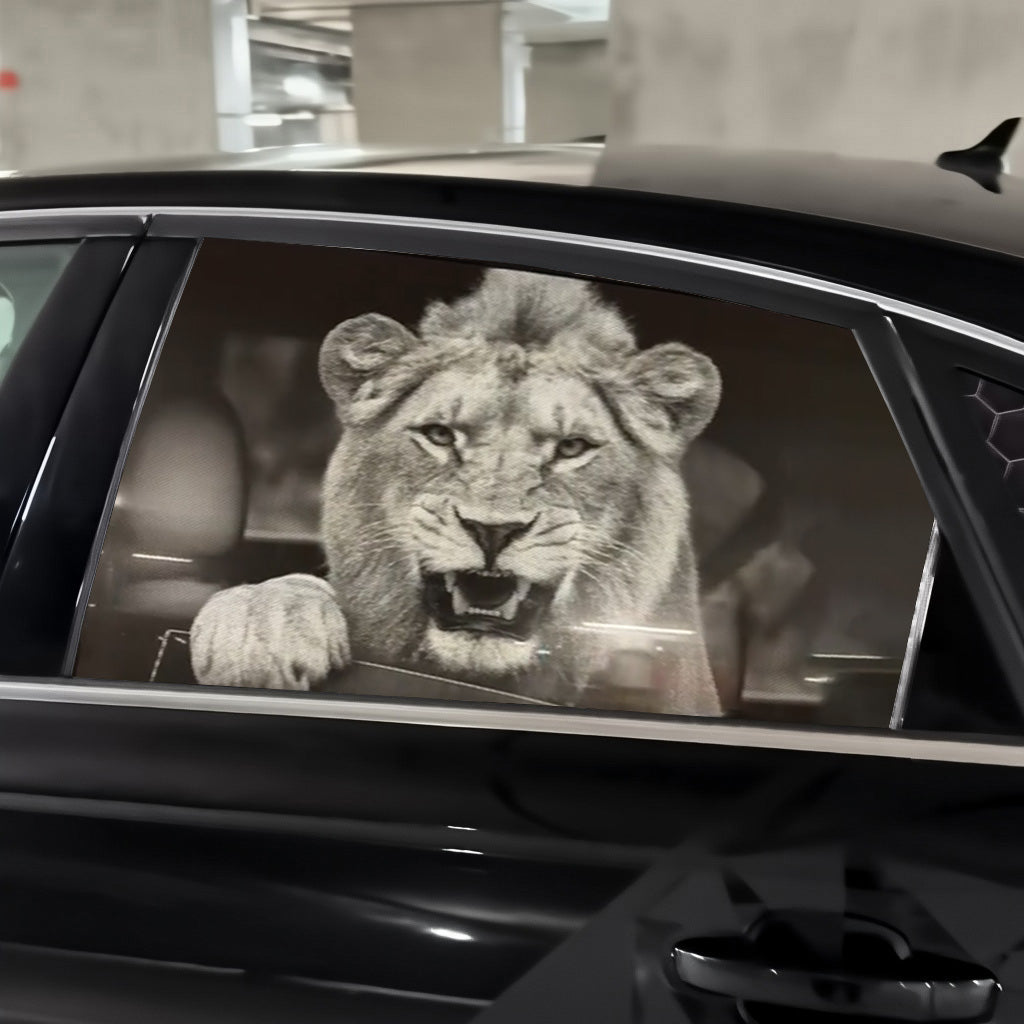 Animal Car Window Decals