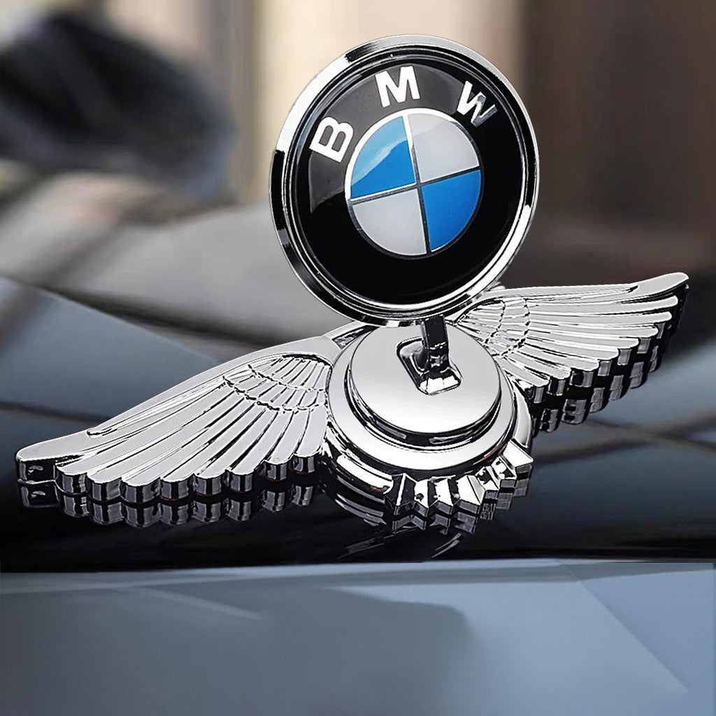Car Logo with Wings