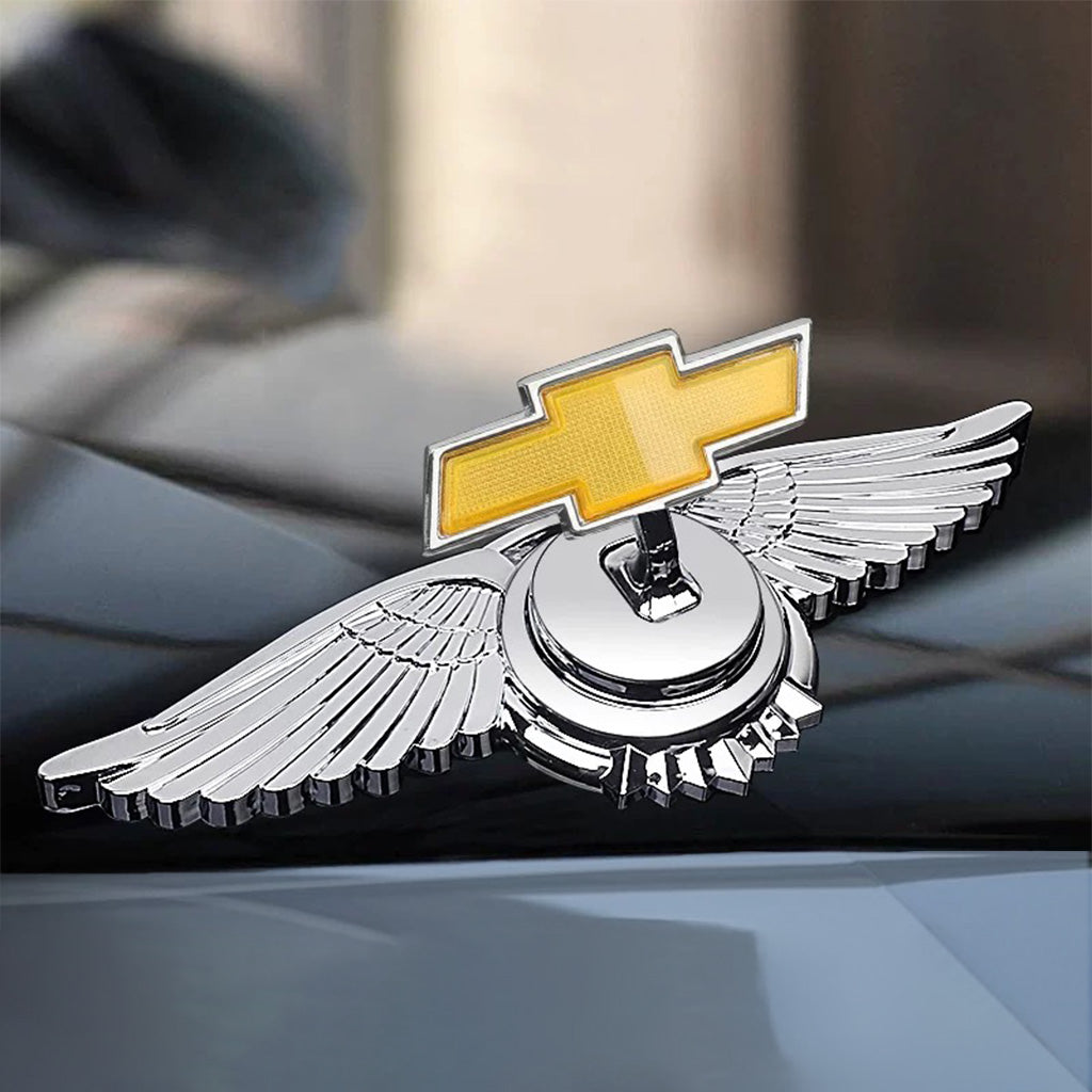 Car Logo with Wings