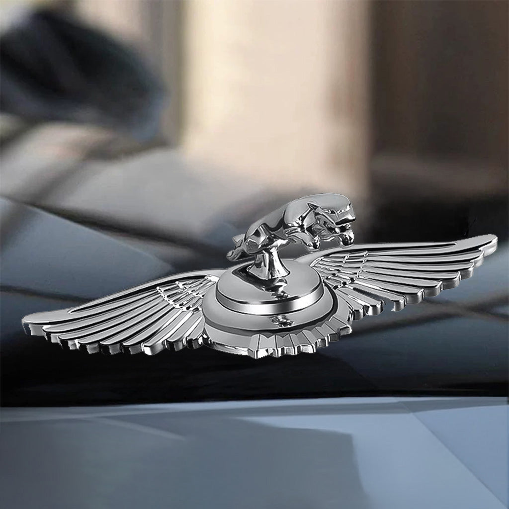 Car Logo with Wings