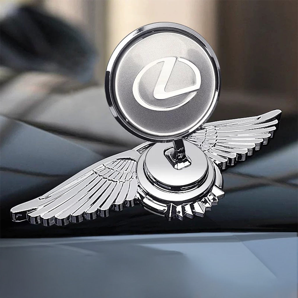 Car Logo with Wings