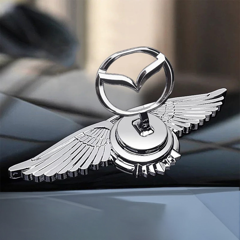 Car Logo with Wings