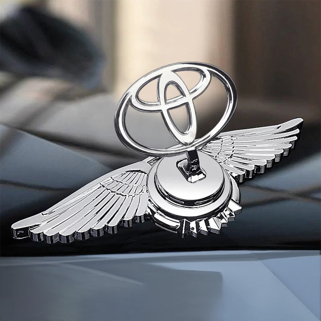 Car Logo with Wings