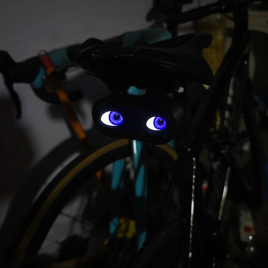 Programmierbare Paar-Rücklichter für Fahrräder