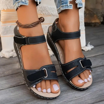 Soft & Stylish Wedge Sandals for Effortless Comfort!