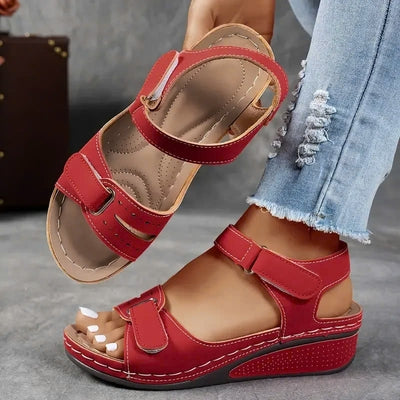 Soft & Stylish Wedge Sandals for Effortless Comfort!