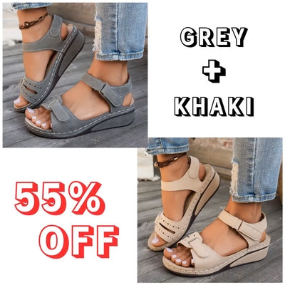 Soft & Stylish Wedge Sandals for Effortless Comfort!