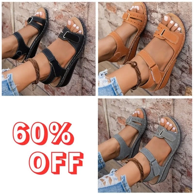 Soft & Stylish Wedge Sandals for Effortless Comfort!