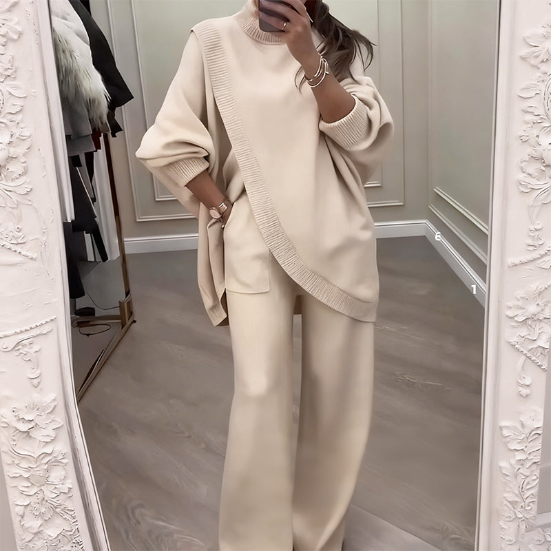Women's 2-Piece Oversized Sweater & Pants Set🚀Free Shipping