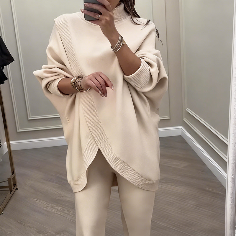 Women's 2-Piece Oversized Sweater & Pants Set🚀Free Shipping
