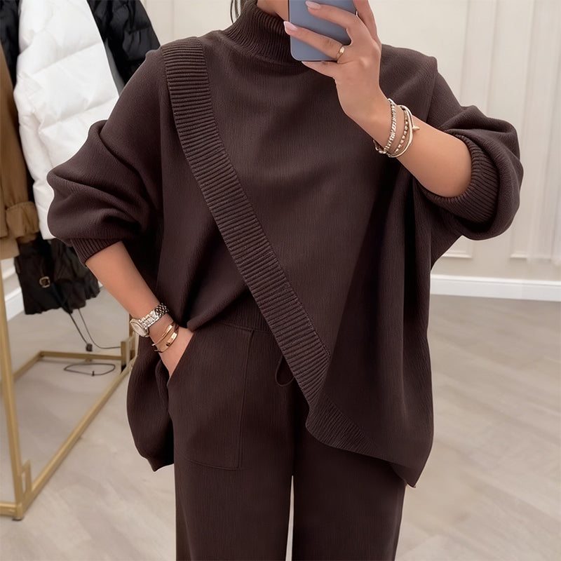 Women's 2-Piece Oversized Sweater & Pants Set🚀Free Shipping